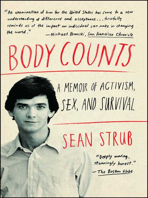 Title details for Body Counts by Sean Strub - Wait list